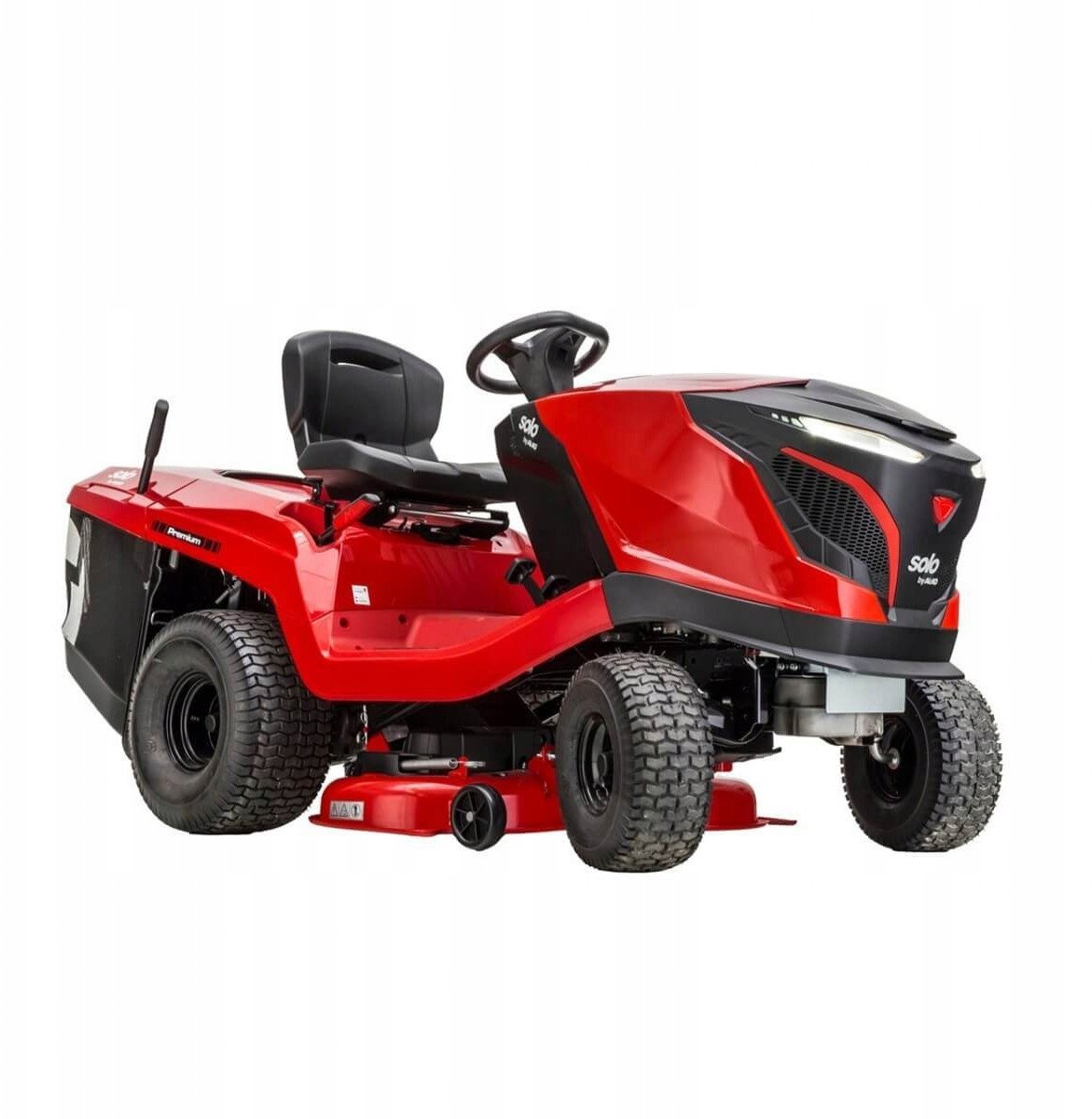 AL-KO Traktor ogrodowy T18-95.4 HD V2 PREMIUM Solo 127706