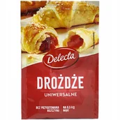 Proszki do pieczenia, drożdże - Drożdże Delekta Batus 8 G - miniaturka - grafika 1