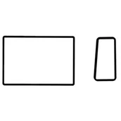 Osłony LCD do aparatów - Ggs Szklana osłona LCD Larmor Canon 70D/80D - miniaturka - grafika 1