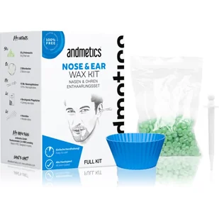 andmetics Wax Kit Nose & Ear wosk do depilacji dla mężczyzn 50 g - Depilacja - miniaturka - grafika 1