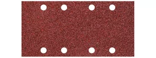 Wolfcraft Papier ścierny samoprzyczepny korund 93 x 185mm granulacja 120 (10szt.) 1768000 - Materiały ścierne - miniaturka - grafika 1