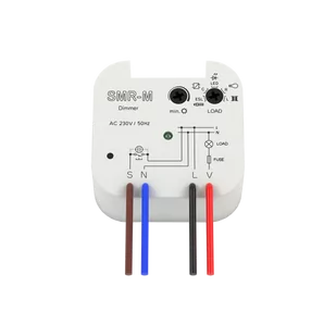 ELKO EP ŚCIEMNIACZ DO LED DO PUSZKI INSTALACYJNEJ SMR-M/230 - Wyłączniki światła i elektryczne - miniaturka - grafika 1