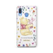 Etui i futerały do telefonów - Disney ERT GROUP Oryginalne etui na telefon komórkowy Kubuś Puchatek i przyjaciół 030 A40 Samsung Phone Case Cover DPCPOOH16305 - miniaturka - grafika 1