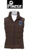 Kamizelki jeździeckie - Pikeur Kamizelka młodzieżowa LORINI - czekoladowa - miniaturka - grafika 1