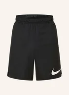 Spodenki damskie - Nike Szorty Treningowe Totality Knit schwarz - miniaturka - grafika 1