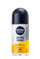 Dezodoranty i antyperspiranty męskie - Nivea Active Energy Men Antyperspirant w kulce 50 ml 419716 - miniaturka - grafika 1