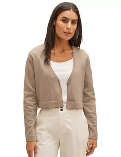 Street One Bolerko damskie, Bleached Sand Melange, 44 - Marynarki i żakiety damskie - miniaturka - grafika 1