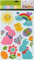 Wielkanoc - Dekoracyjne naklejki wielkanocne - 13 elem. - miniaturka - grafika 1