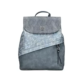 Torebki damskie - Rieker Damski plecak miejski H1601, normalny, niebieski, jeden rozmiar - grafika 1