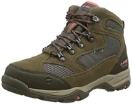 Buty trekkingowe damskie - Hi-Tec Damskie buty trekkingowe Storm Wp Womens - miniaturka - grafika 1