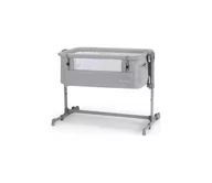 Łóżeczka i kojce - Kinderkraft Kinderkraft Neste UP Grey - miniaturka - grafika 1