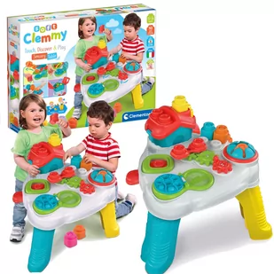 [OUTLET] Clementoni Clemmy Stolik sensoryczny 17704 - Zabawki interaktywne dla dzieci - miniaturka - grafika 4