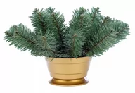 Sztuczne kwiaty - WIĄZANKA KOMPOZYCJA STROIK doniczka gazon 18 - miniaturka - grafika 1