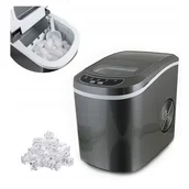 Kostkarki do lodu - Grafitowa Kostkarka Maszyna Do Robienia Kostek Lodu Wydajna Maszyna Bar Dom - miniaturka - grafika 1