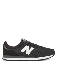 New Balance Sneakersy GC323BK Czarny - Buty dla dziewczynek - miniaturka - grafika 1