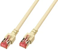 Kable miedziane - EFB Elektronik 50m Cat6 S/FTP kabel sieciowy Szary K5510.50 - miniaturka - grafika 1