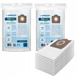 Worki Do Odkurzacza Wessper Proline Eco Bosch/Makita/Metabo, 10 Szt. - Worki do odkurzaczy Worki Do Odkurzacza Wessper Proline Eco Bosch/Makita/Metabo, 10 Szt. - Worki do odkurzaczy - miniaturka - grafika 1