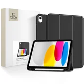 Etui do tabletów - Etui na iPad TECH-PROTECT Clever Case Pen Czarny ETUI IPAD 10.9 - miniaturka - grafika 1