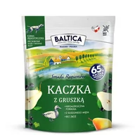 Sucha karma dla psów - Baltica Kaczka Z Gruszką M/L 1Kg Sucha Karma Dla Psa - miniaturka - grafika 1