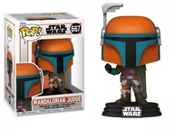 Figurki dla dzieci - Funko POP! Star Wars. The Mandalorian, figurka kolekcjonerska, Mandalorian Judge, 667 - miniaturka - grafika 1