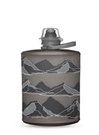 Shakery i bidony sportowe - Butelka turystyczna HydraPak Mountain Stow Bottle 500 ml - mammoth grey - miniaturka - grafika 1