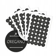 Etykiety do drukarek - Naklejki na przyprawy Etykiety na słoiczki 200 szt - miniaturka - grafika 1