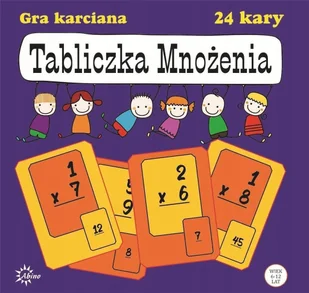 Tabliczka mnożenia ABINO Nowa - Baśnie, bajki, legendy - miniaturka - grafika 1