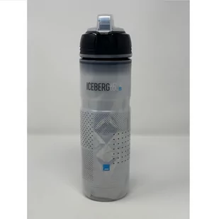 Bidon rowerowy izotermiczny Elite Iceberg 650 ml - Shakery i bidony sportowe - miniaturka - grafika 1