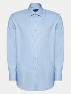 Koszule męskie - Pierre Cardin Koszula C6 11004.0301 Niebieski Regular Fit - miniaturka - grafika 1