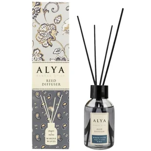 Alya Marine Waves 100 ml – tureckie patyczki zapachowe, odświeżacz powietrza o świeżym, morskim aromacie - Zapachy do domu Alya Marine Waves 100 ml – tureckie patyczki zapachowe, odświeżacz powietrza o świeżym, morskim aromacie - Zapachy do domu - miniaturka - grafika 1