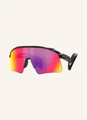 Okulary przeciwsłoneczne - Oakley Okulary Rowerowe Stunt Wing schwarz - miniaturka - grafika 1