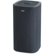 Kosze na bieliznę - Joseph Joseph Kosz na pranie Tota 60 l czarny dwukomorowy 50002 - miniaturka - grafika 1