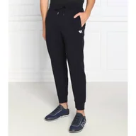Dresy męskie - Emporio Armani Spodnie dresowe | Regular Fit - miniaturka - grafika 1