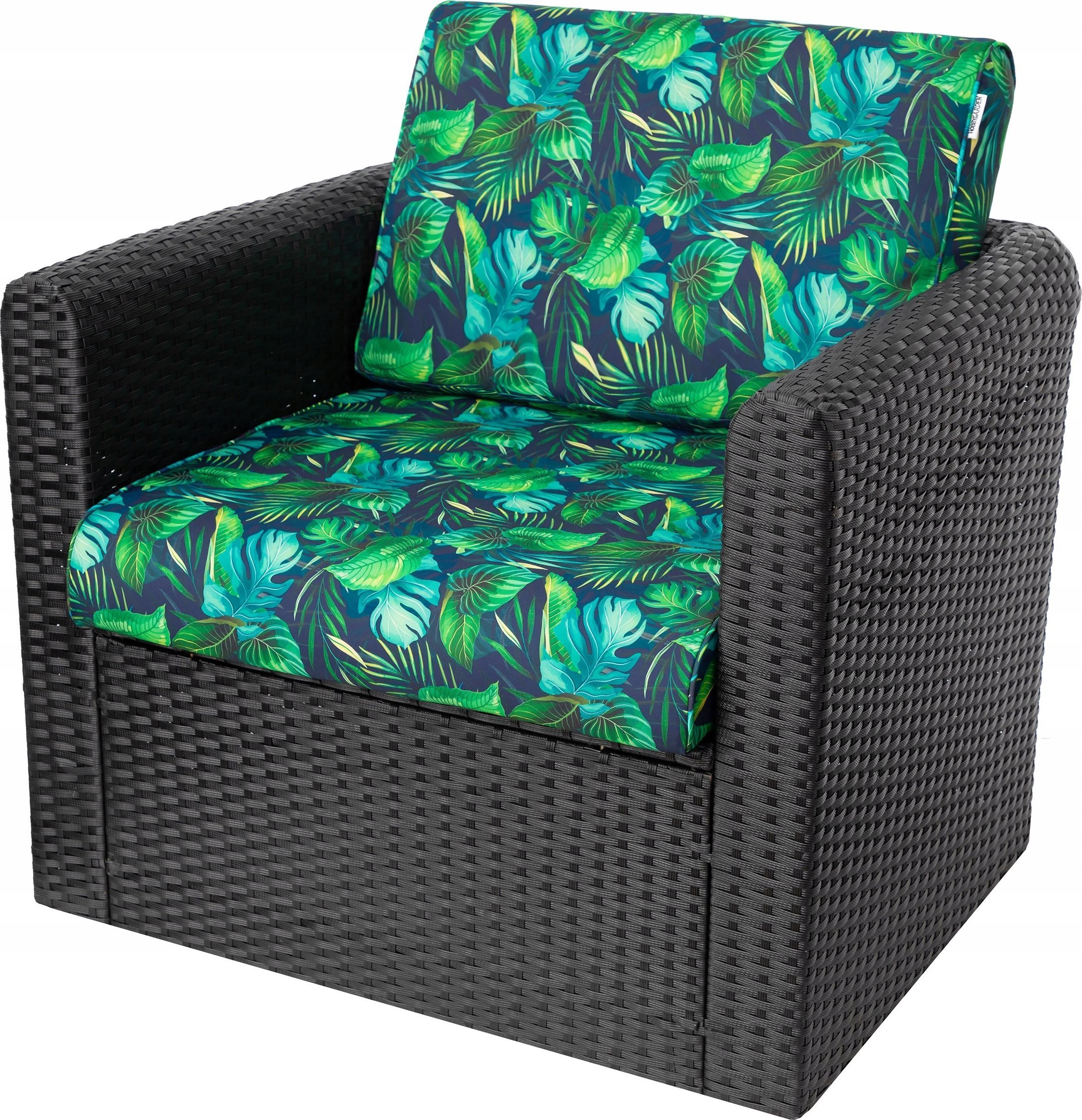 Hobbygarden R3 PODUSZKA NEL NIEBIESKIE LIŚCIE