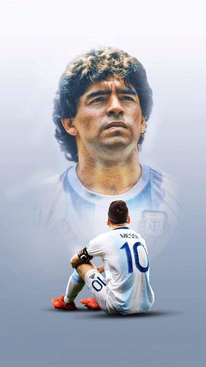 PODKŁADKA POD MYSZ Z Nadrukiem 22x18 cm Lionel Messi Diego Maradona Prezent