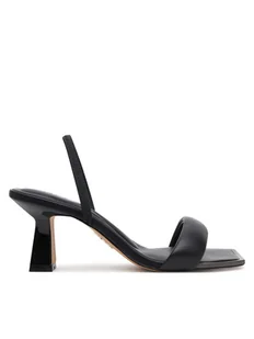 DKNY Sandały K1550418 Czarny - Sandały damskie - miniaturka - grafika 1
