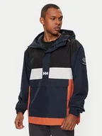 Kurtki męskie - Helly Hansen Kurtka anorak Play Anorak 54087 Granatowy Regular Fit - miniaturka - grafika 1