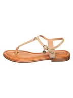 Sandały damskie - s.Oliver Sandały w kolorze złotym - miniaturka - grafika 1