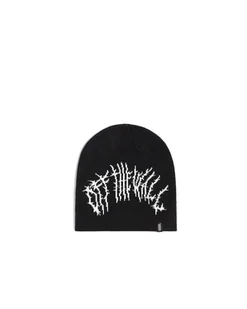 Czapka zimowa VANS Metal Blaze Beanie Black VN000NC2BLK1 - Czapki damskie - miniaturka - grafika 1
