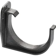 Rynny i akcesoria - Hak pvc 100, grafit Marley - miniaturka - grafika 1