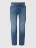 Spodnie damskie - Jeansy o kroju slim fit z dodatkiem streczu model ‘Sol’ - miniaturka - grafika 1
