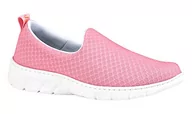 Skarpetki dla dzieci - Dian Dian Sneakersy robocze  ultralekkie, antybakteryjne, antypoślizgowe trenażer bezpieczeństwa, idealne dla szpitalów, pracowników zdrowotnych, kuchni i sprzątania, Valencia-Plus różowe 36 VALENCIA-PLUS - miniaturka - grafika 1