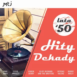 Various Artists Empik prezentuje: Hity dekady '50 - Składanki muzyczne - miniaturka - grafika 1