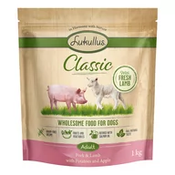 Sucha karma dla psów - Lukullus Classic, wieprzowina i jagnięcina (bez zbóż) - 1 kg - miniaturka - grafika 1