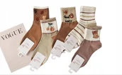 Skarpetki damskie - COSAS SKARPETKI DAMSKIE KOMPLET 5 par r.39-42 - miniaturka - grafika 1