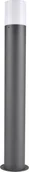 Lampy ogrodowe - Polux Lampa słupek ogrodowy DALLAS 60cm grafit E27 Polux - miniaturka - grafika 1