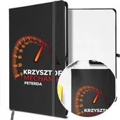 Notesy i bloczki - NOTES A5 z Gumką Prezent dla MECHANIKA Twoje IMIĘ - miniaturka - grafika 1