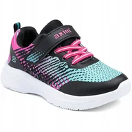 Kurtki damskie - Axim buty sportowe skóra ekologiczna kolorowe rozmiar 37 - miniaturka - grafika 1