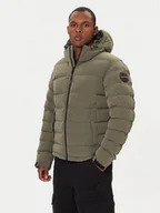 Kurtki męskie - Napapijri Kurtka zimowa A-Terez NP0A88TG Zielony Regular Fit - miniaturka - grafika 1