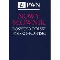 Wydawnictwo Naukowe PWN Nowy słownik rosyjsko - polski polsko - rosyjski - Jan Wawrzyńczyk